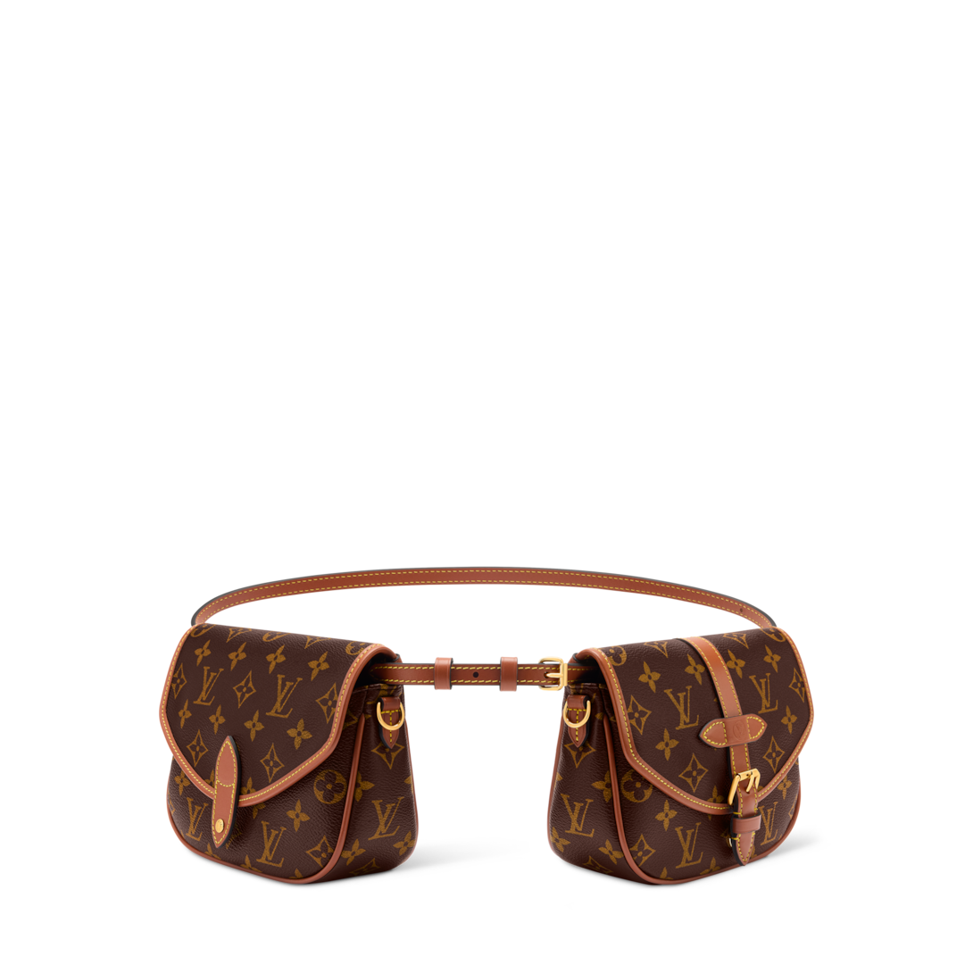 LOUIS VUITTON デュオBB ショルダーバッグ モノグラム Duo BB Monogram - Handbags | LOUIS VUITTON